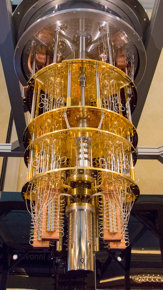 Figura 5 – Um computador quântico
