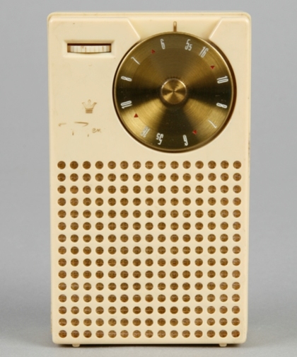 Figura 1 - O Regency TR-1, O primeiro rádio transistorizado portátil do mundo
