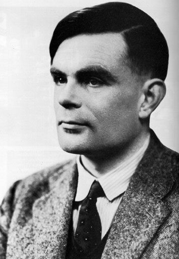 Figura 5 - Alan Turing
