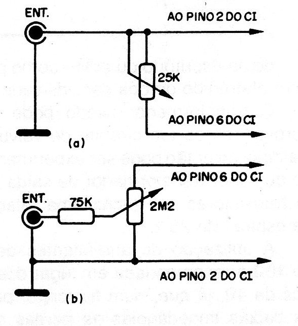 Figura 7 – Colocando um controle de volume
