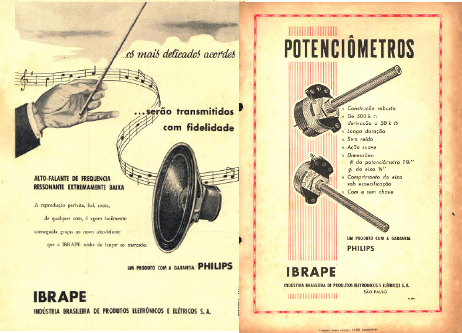 Figura 4 – A IBRAPE também fabricava válvulas e muitos outros tipos de componentes.

