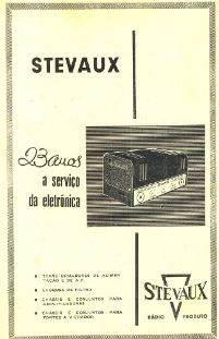 Figura 7 – Stevaux – grande fabricante de transformadores
