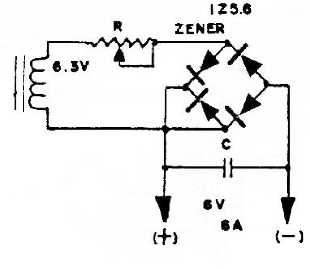 Figura 4 - Circuito publicado no manual da Internacional Rectifier Corp.
