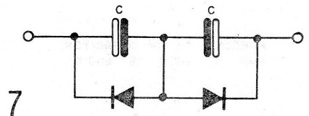 Figura 7 – Eletrolíticos despolarizados
