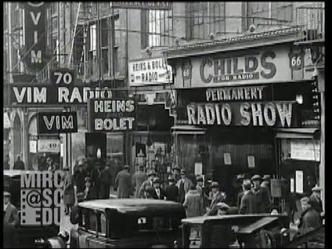 Figura 2 – A Radio Row em Nova Iorque 
