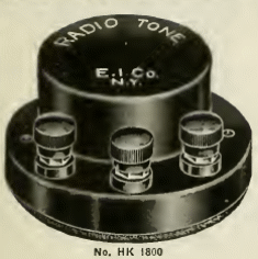 Figura 6 – O Electro Radiotone por apenas 90 centavos de dólar. O que você faria com ele? Hugo Gernsback escrevu um comentário falando dele.
