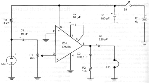 Figura 4 - O circuito 
