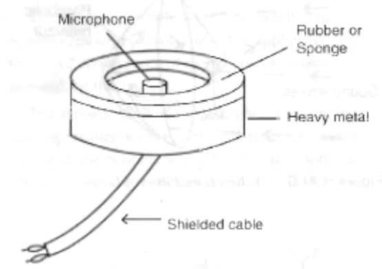 Figura 9 - A sonda do estetoscópio

