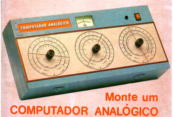 Figura 1 – Meu computador analógico – capa da revista em que ele foi publicado (veja vídeo)
