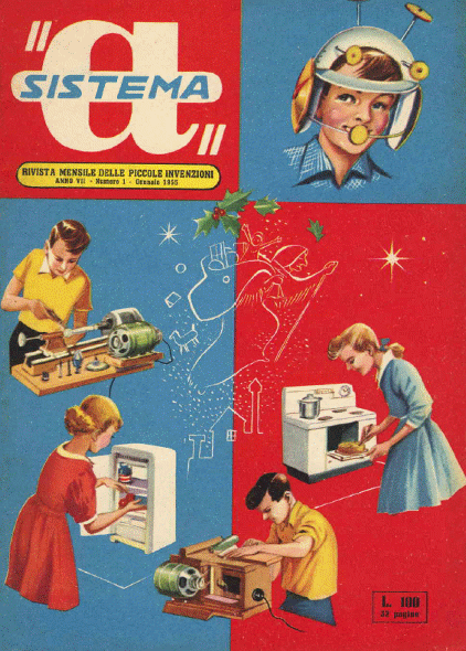 Figura 7 – Sistema A, uma revista completa de DiY de 1955
