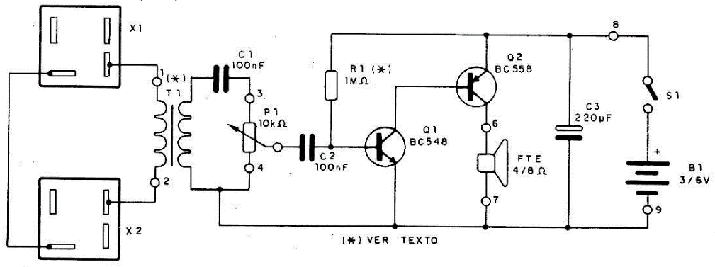 Fig. 9 — Diagrama esquemático do terceiro circuito.
