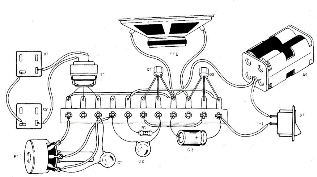 Fig. 10 — Montagem em ponte de terminais do terceiro circuito.
