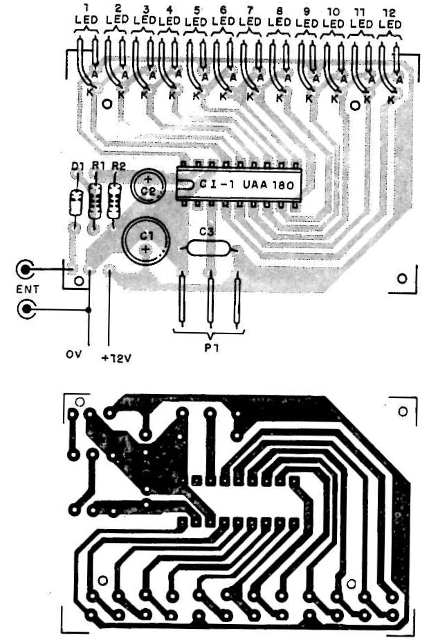 Fig. 4 Placa de circuito impresso do VU.
