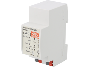 Conector/repetidor KNX - https://www.tme.com/br/pt/details/ksc-01l/automatyka-budynkow/mean-well/
