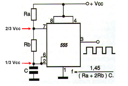 O 555 astável
