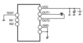 Figura 2 - Circuito de aplicação
