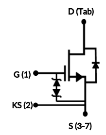 Figura 2 – circuito equivalente
