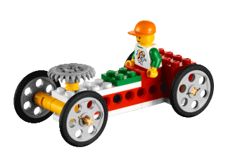 Figura 8 – Carrinho com LEGO
