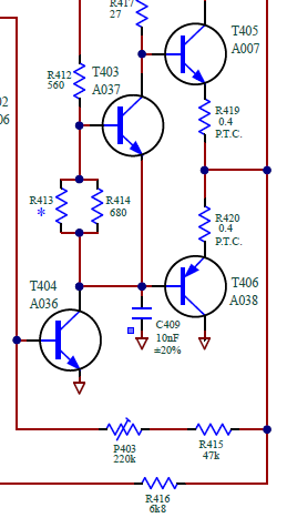 Figura 19 – O resistor de ajuste de polarização
