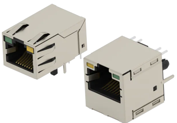 Figura 1 – Conectores magnéticos da TE Connectivity fornecidos pela Mouser Electronics.
Figura 1 – Conectores magnéticos da TE Connectivity fornecidos pela Mouser Electronics.