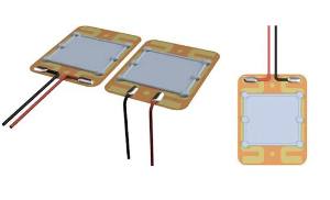 Figura 3 – Os filmes piezoelétricos
