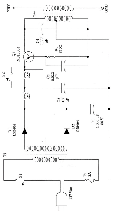 Figura 1 - Máquina Kirlian III
Figura 1 - Máquina Kirlian III