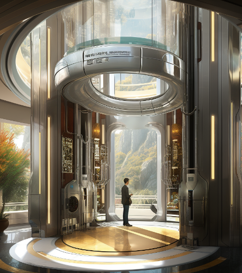Figura 2 – Imagem da Internet – imagem de Sheridan Lift Technolofgy https://www.sheridanlifts.com/blog/future-of-lift-technology/
Figura 2 – Imagem da Internet – imagem de Sheridan Lift Technolofgy https://www.sheridanlifts.com/blog/future-of-lift-technology/