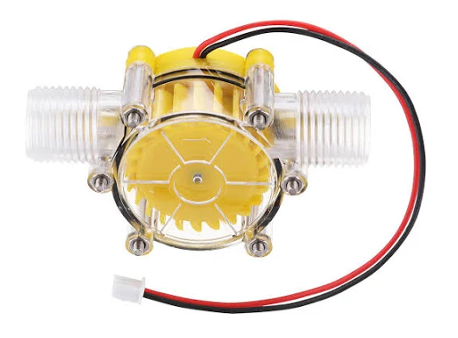 Figura 16 – Dínamo hidráulico de 12 V x 10 W

