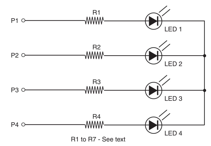 Figura 1 monitor de LED.
Figura 1 monitor de LED.