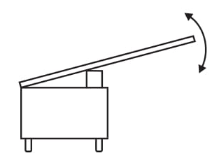 Figura 2 Microswitch usado como um sensor.
