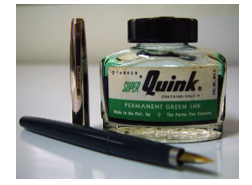 Figura 1 – A canela e o tinteiro
Figura 1 – A canela e o tinteiro