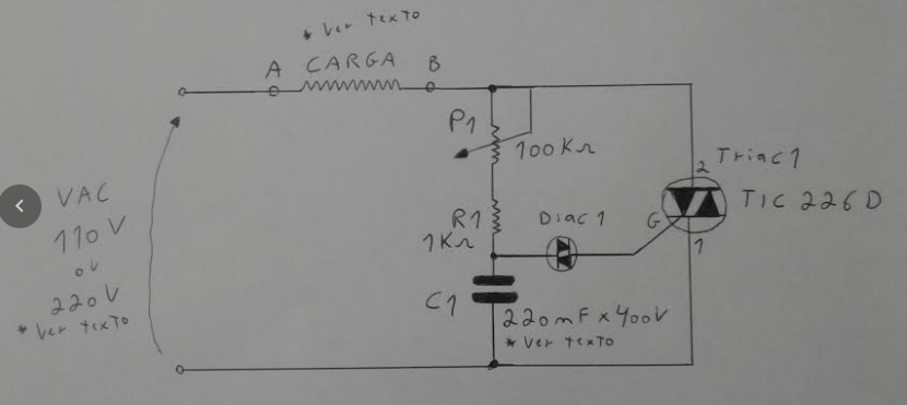 Figura 5 – O circuito
Figura 5 – O circuito