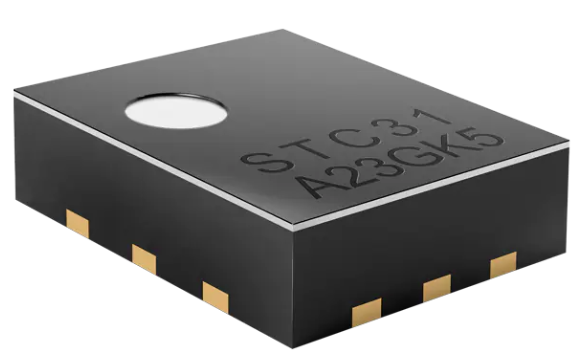 Figura 1 – Invólucro SMD do STC31-C
