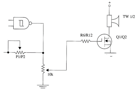 Figura 5 - Adicionando um controle de volume.
 Figura 5 - Adicionando um controle de volume.