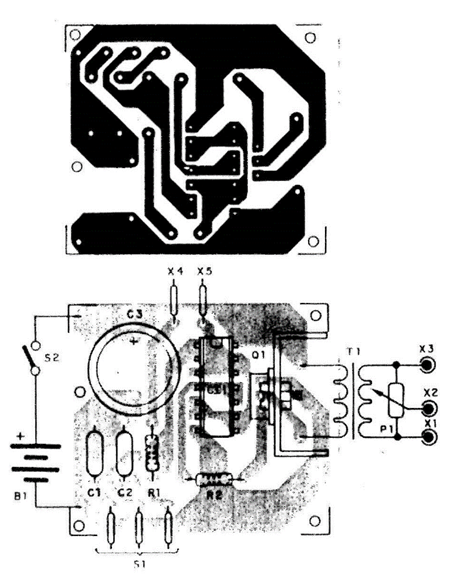 Figura 2 - Placa de circuito impresso para o Projeto
Figura 2 - Placa de circuito impresso para o Projeto