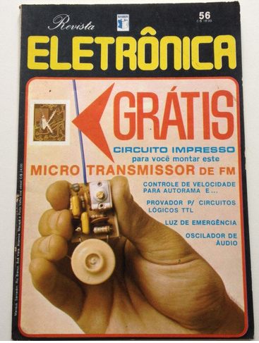 Figura 1 – A capa da revista
