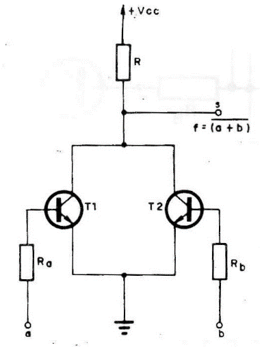 Figura 10 - Operador NOR da família DCTL.
