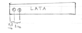 Figura 1 – A lata para a parte superior
