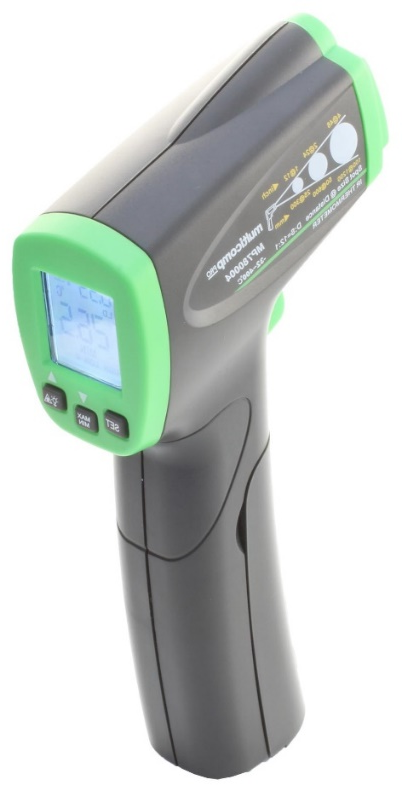 Figura 3 – O termômetro infravermelho Multicomp MP780004.
