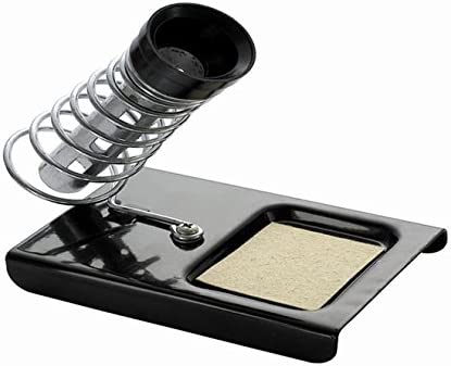 Suporte de soldador com esponja para limpeza da ponta
Suporte de soldador com esponja para limpeza da ponta