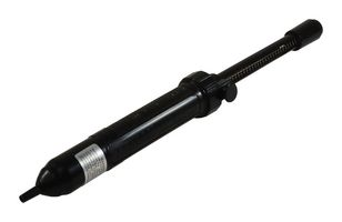 Um sugador de solda
Um sugador de solda