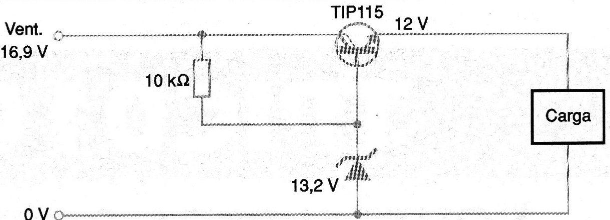 Figura 10 – Usando um transistor Darlington
Figura 10 – Usando um transistor Darlington