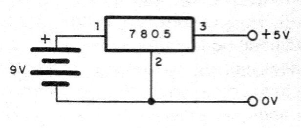    Figura 5 – Fonte de referência de 5 V
