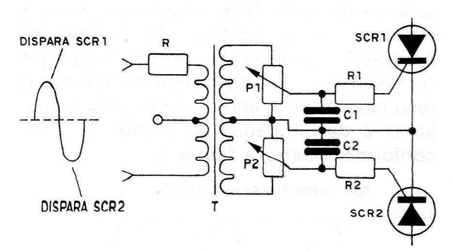 Figura 7 – O transformador de disparo
Figura 7 – O transformador de disparo