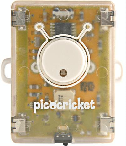 Figura 2 – O microcontrolador Picocricket
Figura 2 – O microcontrolador Picocricket