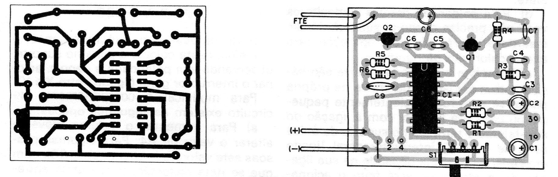 Figura 10 – Placa para a montagem Figura 10 – Placa para a montagem