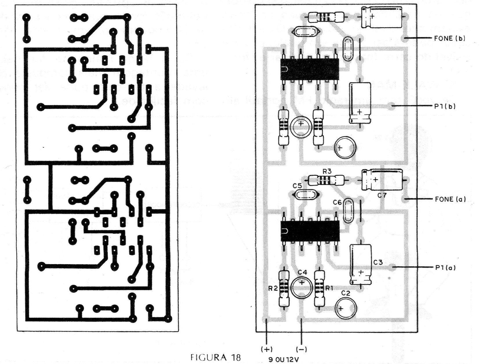 Figura 18 – Placa para 2 canais Figura 18 – Placa para 2 canais