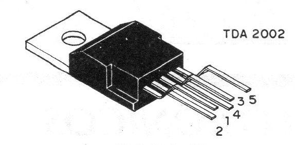 Figura 10 – O TDA2002