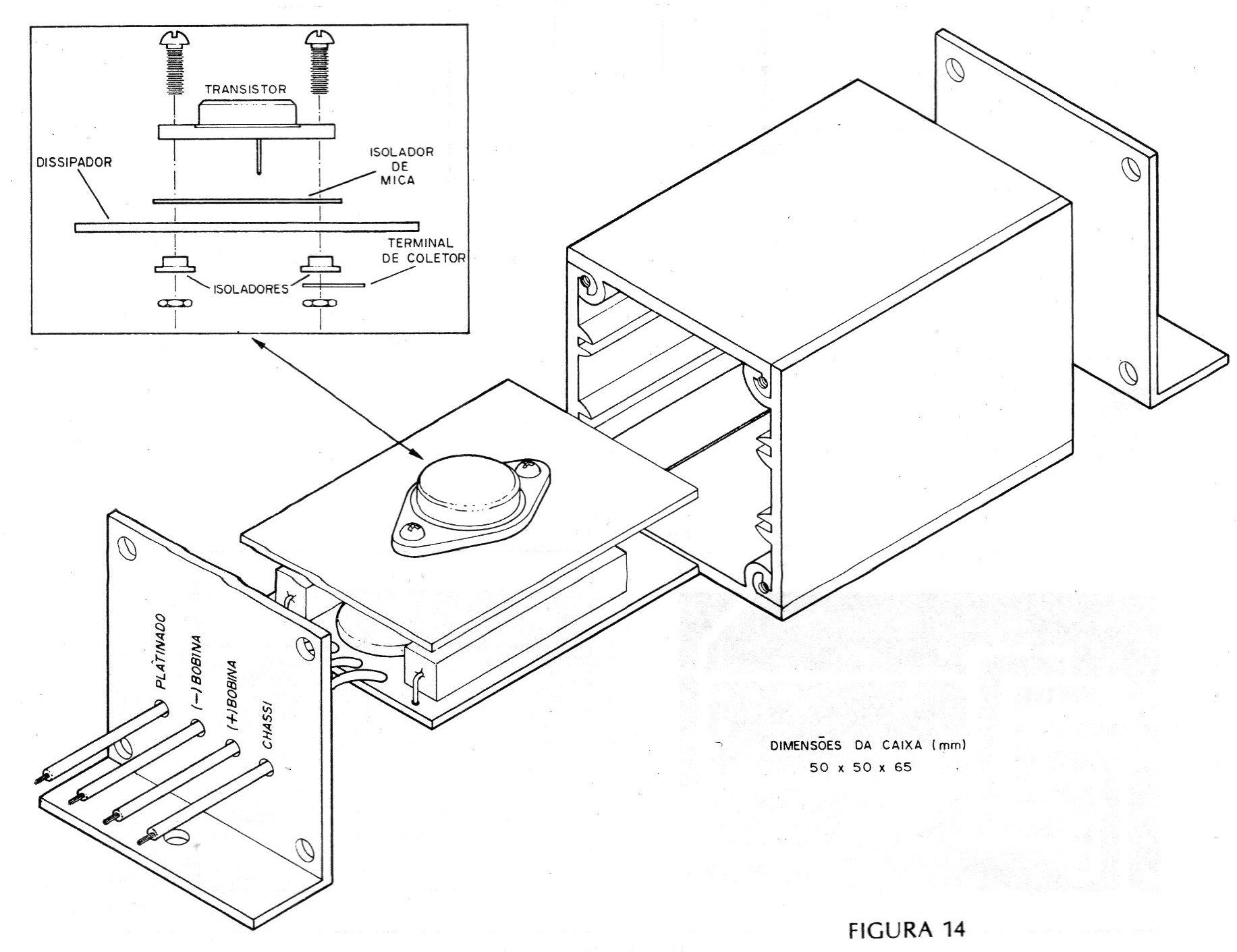 Figura 14 – A caixa para a montagem Figura 14 – A caixa para a montagem