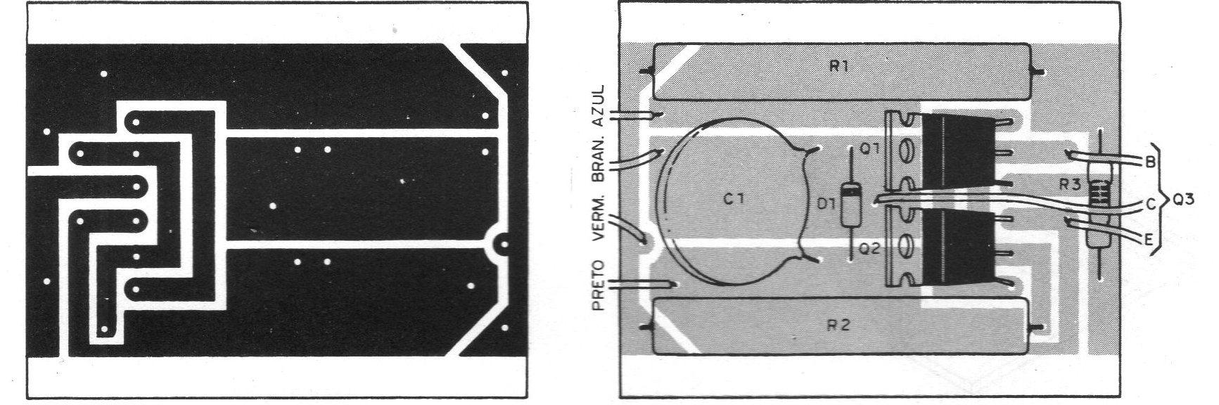 Figura 16 – Placa para a montagem Figura 16 – Placa para a montagem